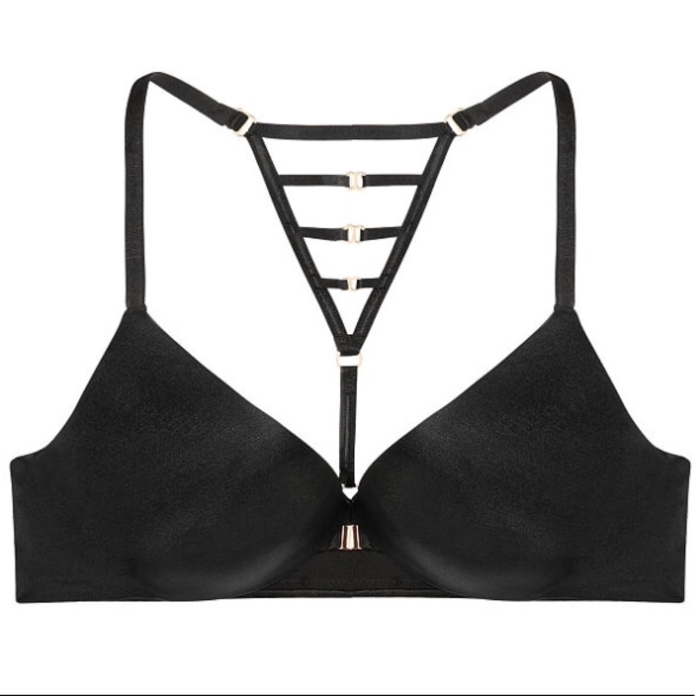 Front close bra